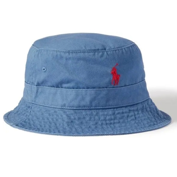 Men's Ralph Lauren Polo Bucket Hat - Picture 5 of 7